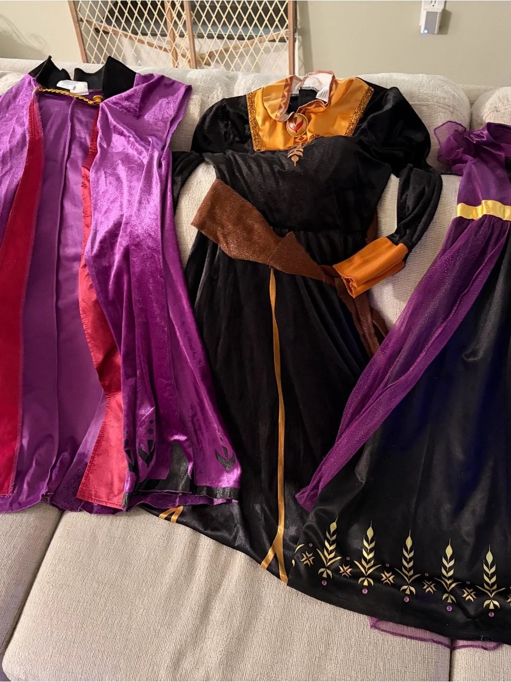 Bundle 6 Princess Costume/dresses and Cinderella shoes